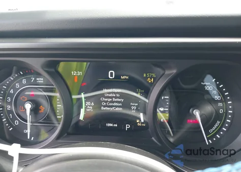 2024 Jeep Wrangler 4Xe High Altitude from USA, damaged, VIN 1C4RJXU64RW218514